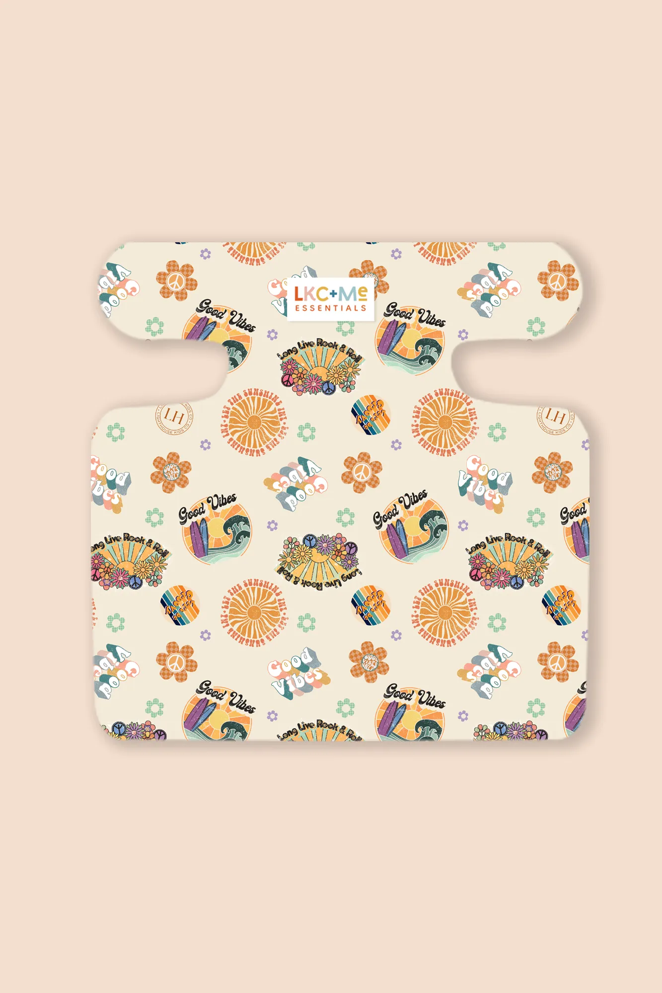 𝐒𝐀𝐋𝐄! 𝟓𝟎% 𝐎𝐅𝐅! LKC Me One-Size  Bamboo Preflat - Good Vibes