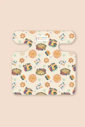 𝐒𝐀𝐋𝐄! 𝟓𝟎% 𝐎𝐅𝐅! LKC Me One-Size  Bamboo Preflat - Good Vibes