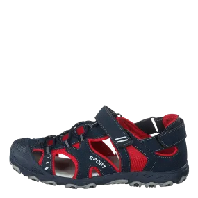 433-0970 Navy Red