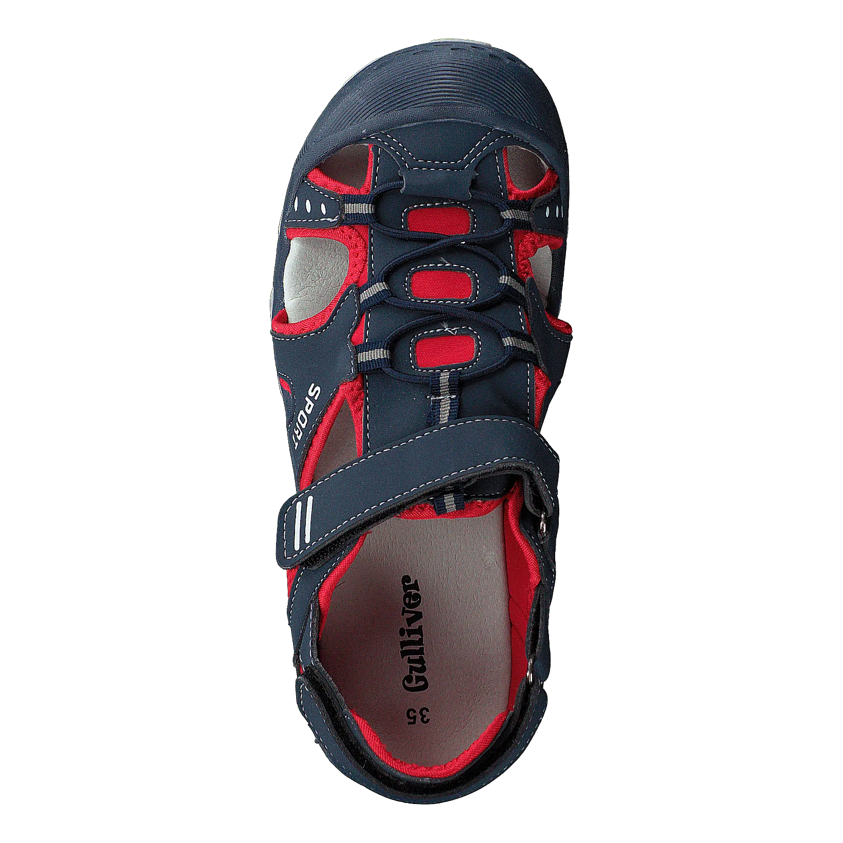 433-0970 Navy Red