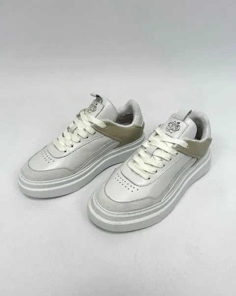 APPLE OF EDEN White Trainers