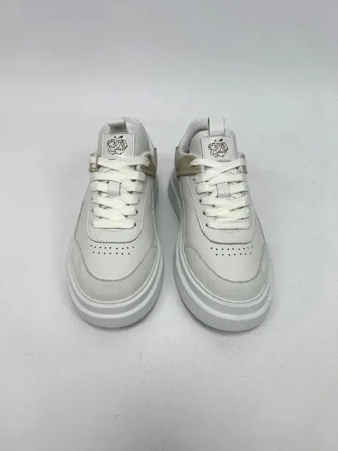 APPLE OF EDEN White Trainers