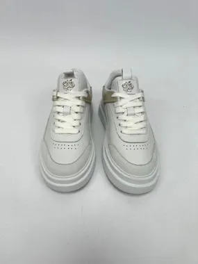 APPLE OF EDEN White Trainers