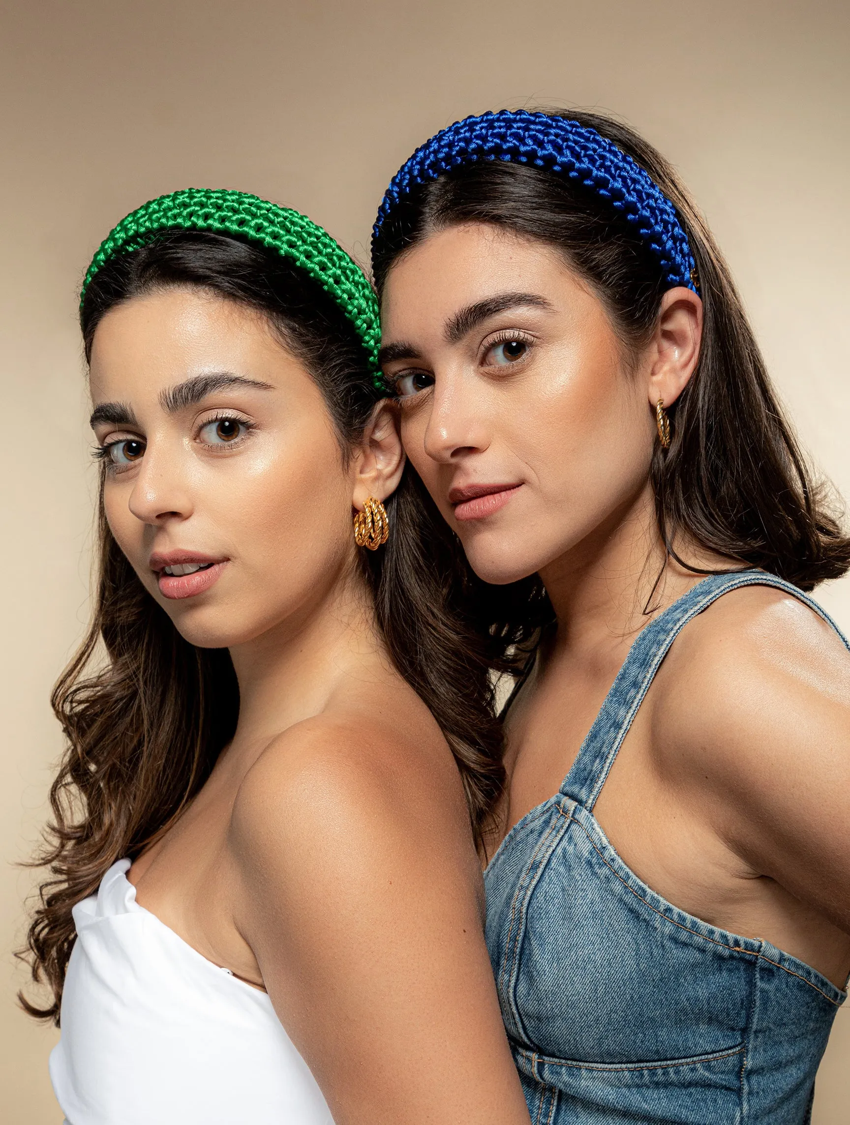Bali Headband Green
