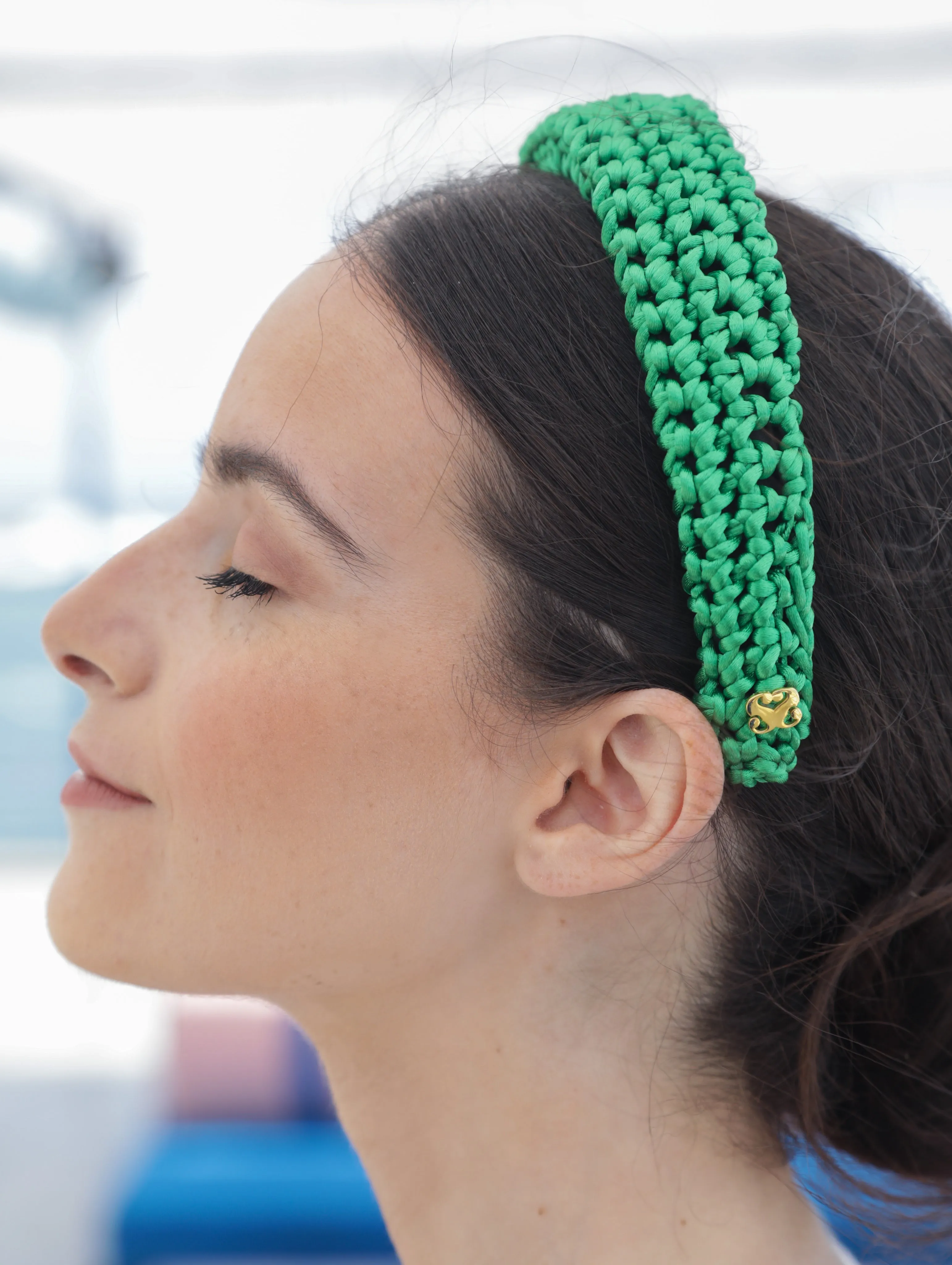 Bali Headband Green