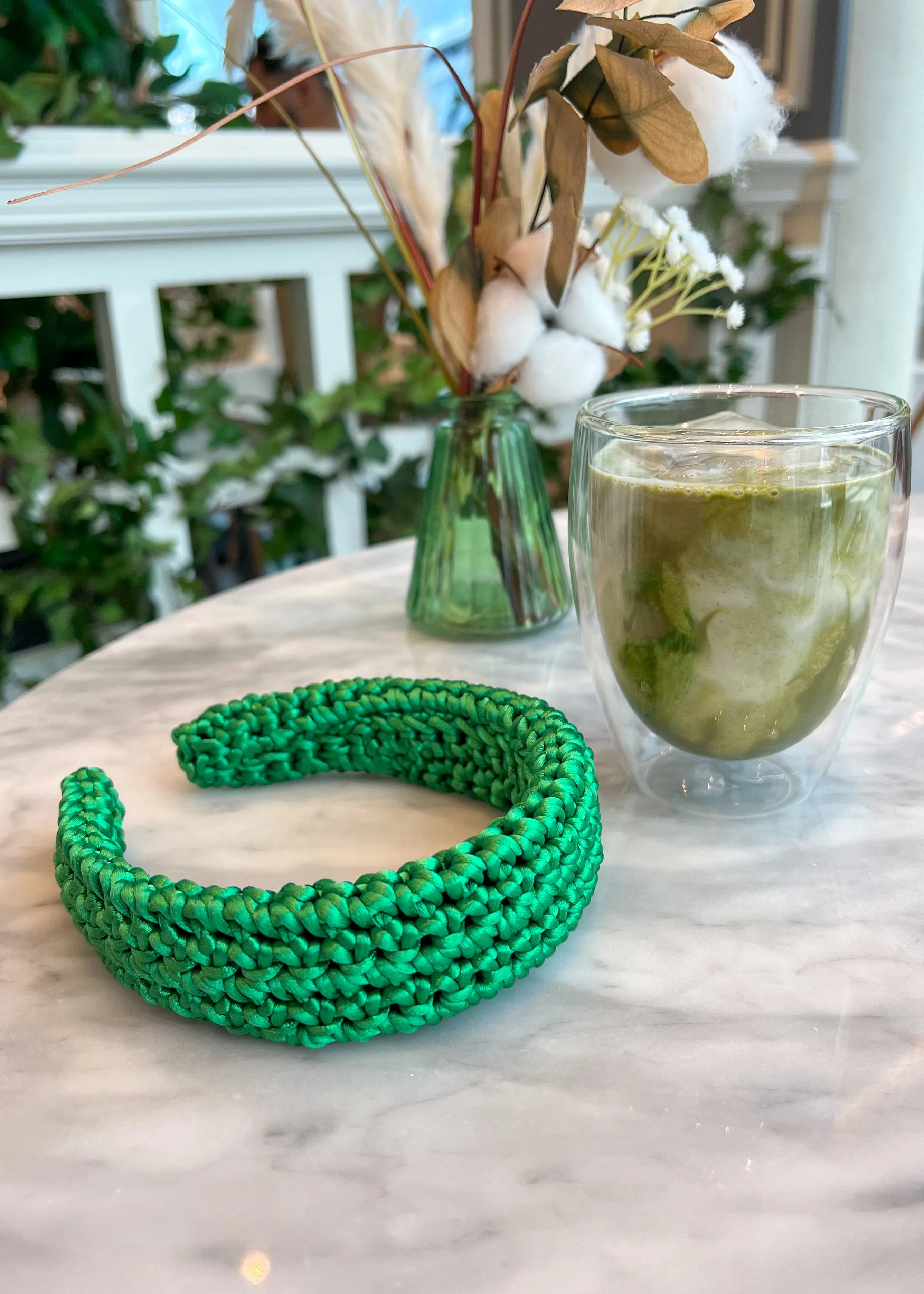 Bali Headband Green