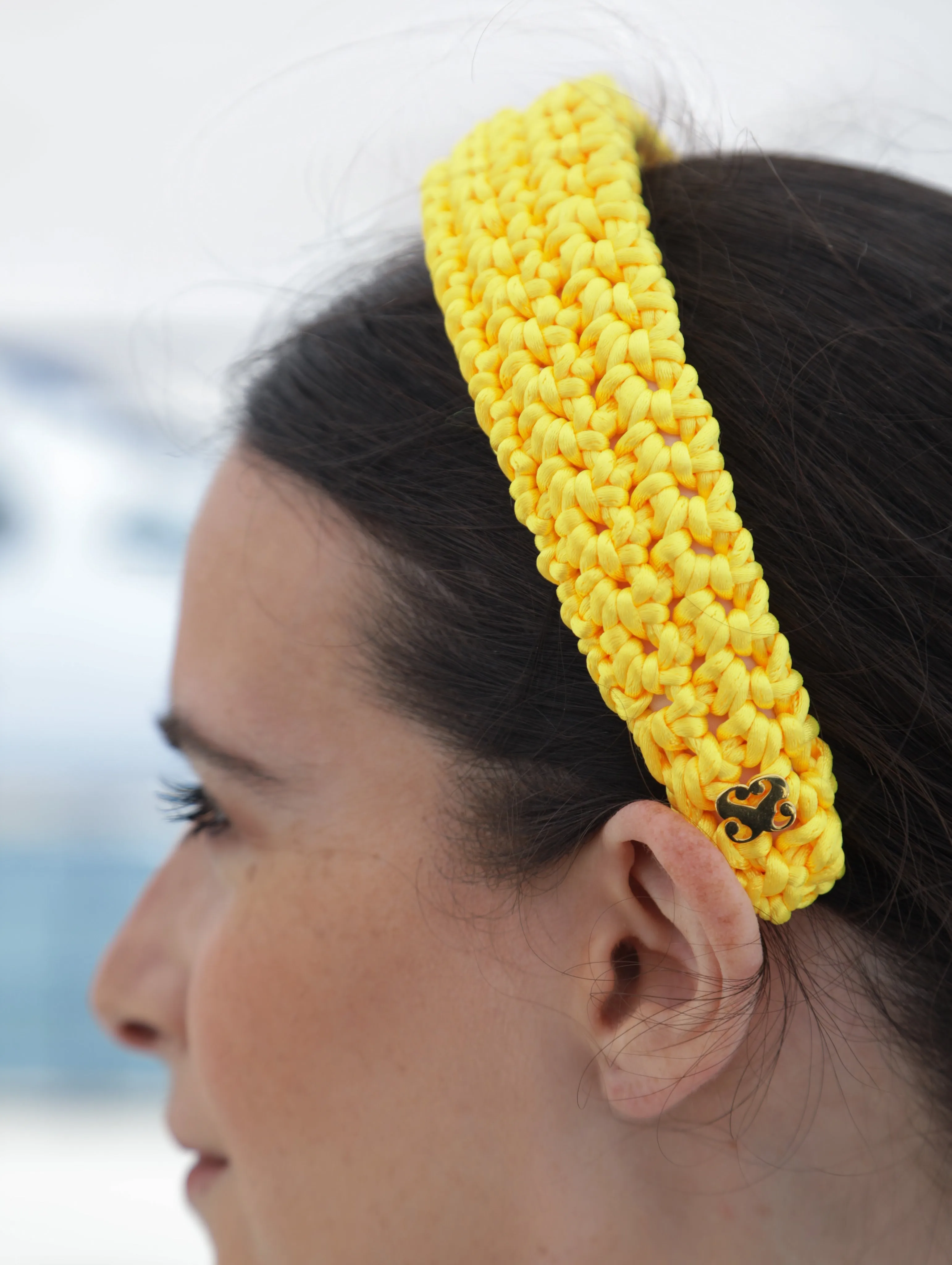 Bali Headband Yellow