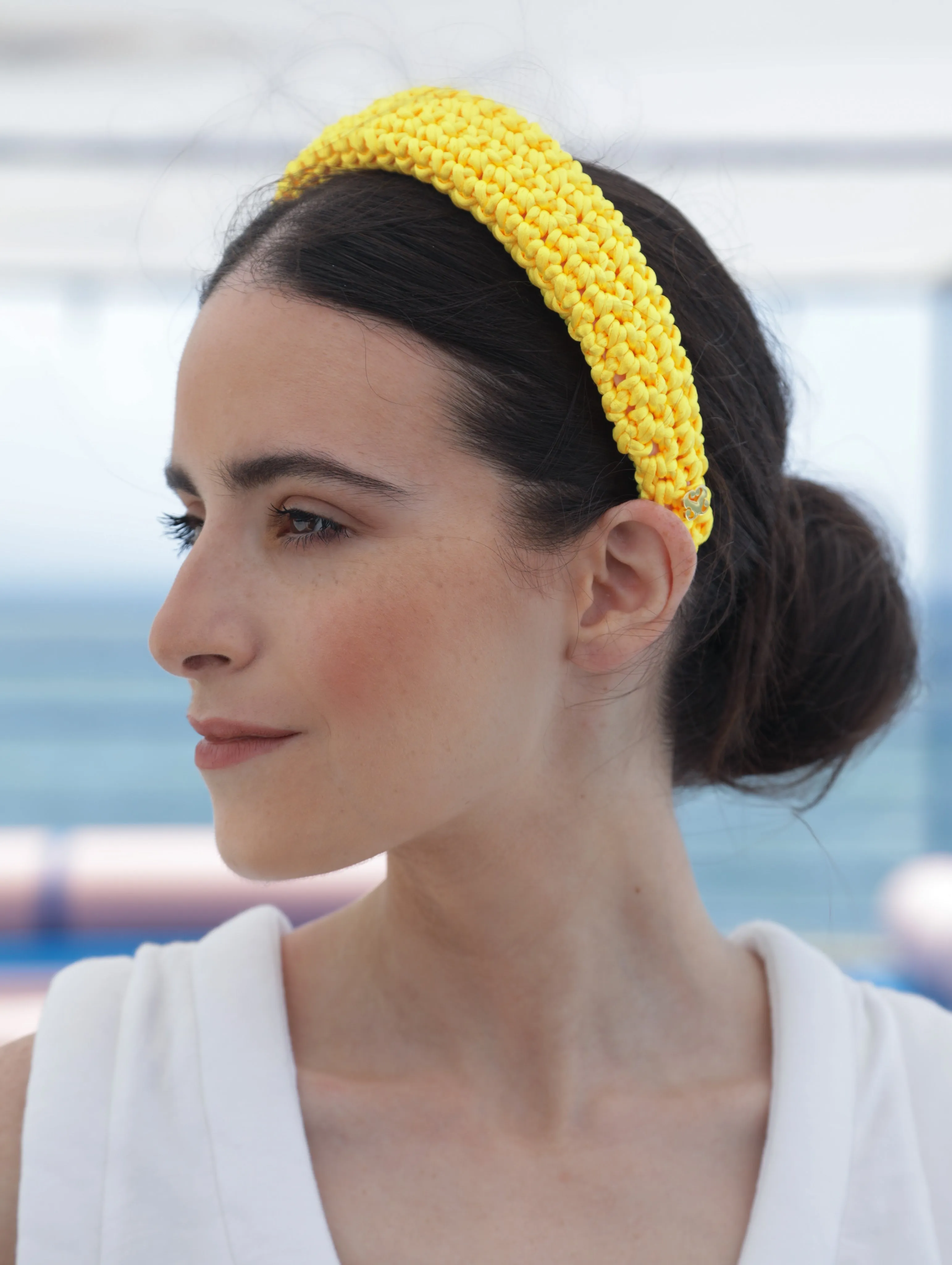 Bali Headband Yellow