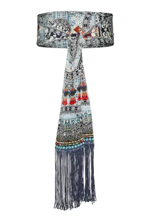 BELT WITH TASSELS TEACHER'S PET