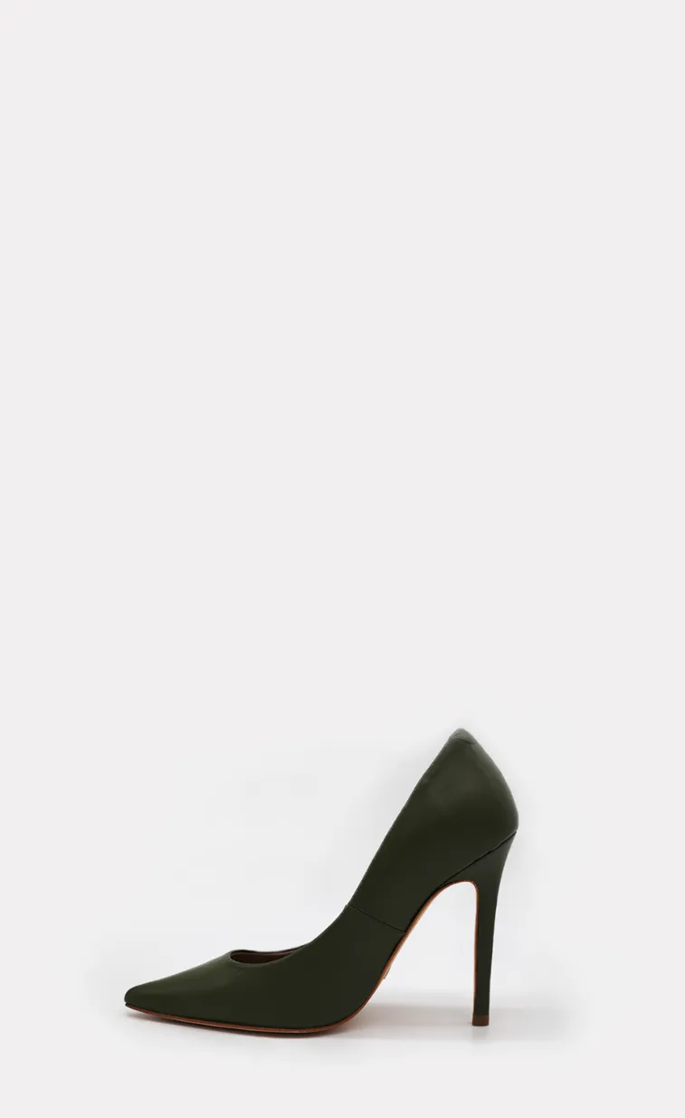 Blondish Helena Maria Green Stiletto Pumps for Women