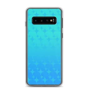 Blue Ghost Sparkle Phone Case (Samsung Galaxy S7/S7 Edge/S8/S8 /S9/S9 /S10/S10 /S10e/S20/S20 Plus/S20 Ultra)
