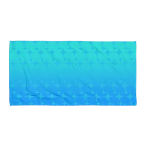 Blue Ghost Sparkle Towel