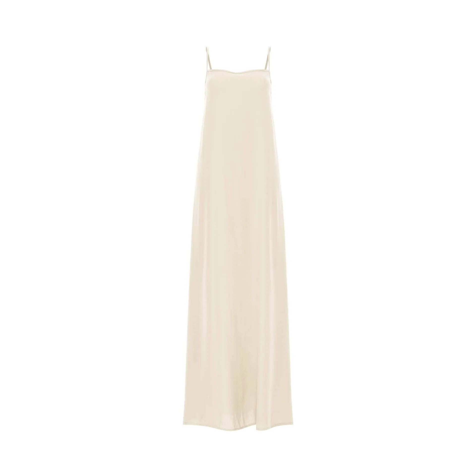 Bulan Sabit, Plain, Maxi Dress