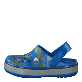 Cb Camo Reflect Band Clog K Bright Cobalt