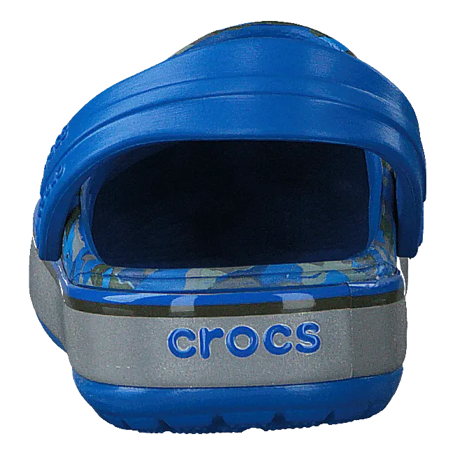 Cb Camo Reflect Band Clog K Bright Cobalt