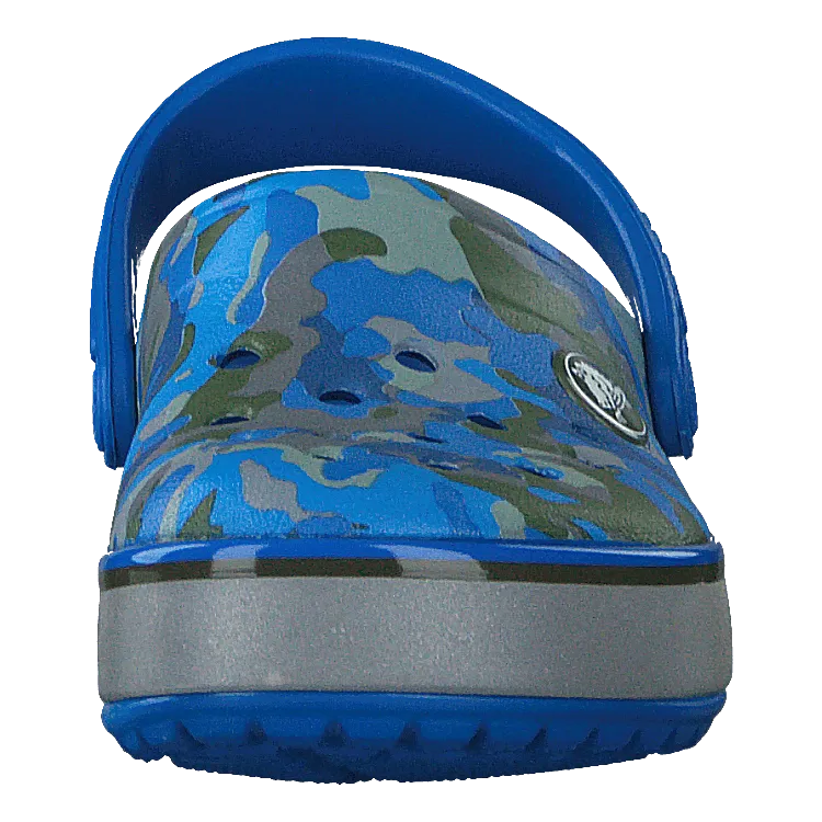 Cb Camo Reflect Band Clog K Bright Cobalt