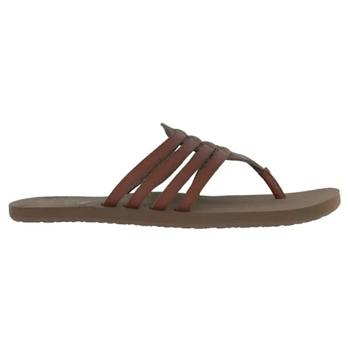 Cobian Women's Aloha Sandal - Chocolate ALO17-201