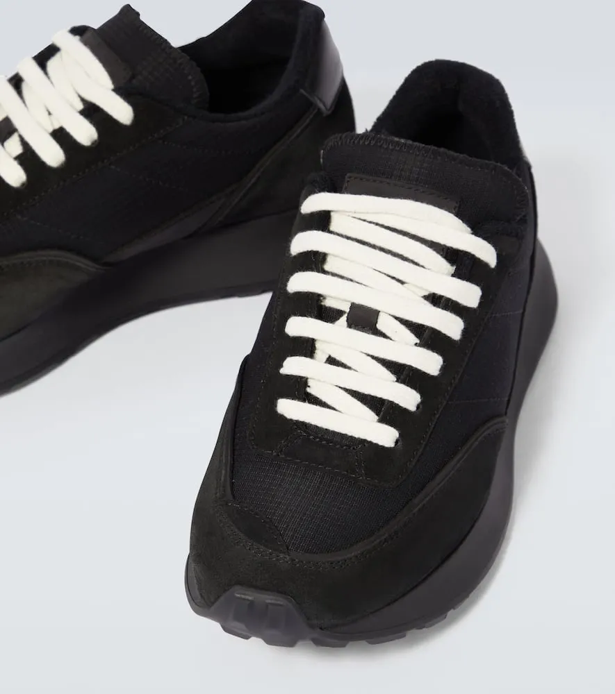 Common Projects Track Classic suede sneakers