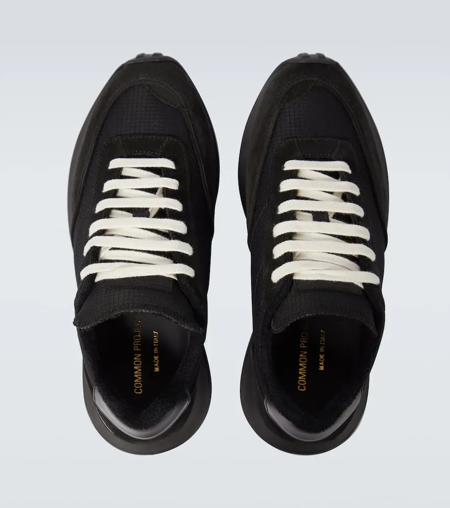 Common Projects Track Classic suede sneakers