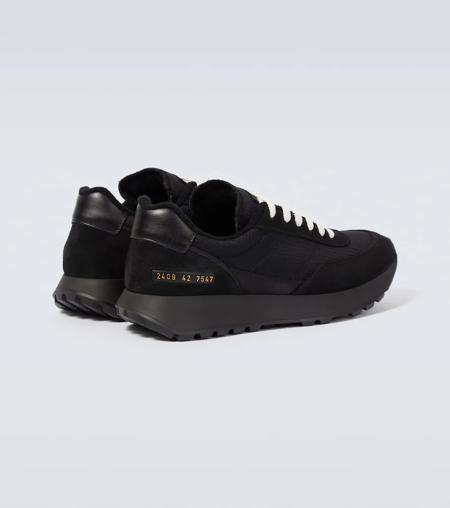 Common Projects Track Classic suede sneakers