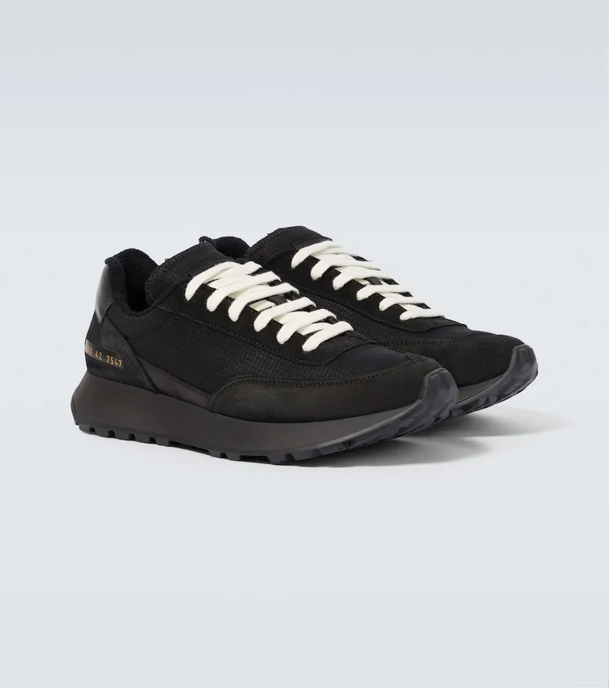 Common Projects Track Classic suede sneakers