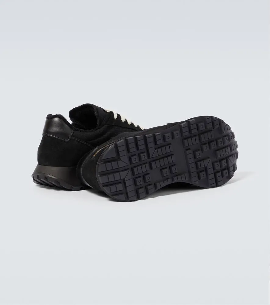Common Projects Track Classic suede sneakers
