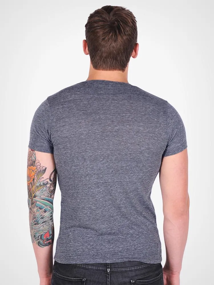 Eco Heather Crew Tee