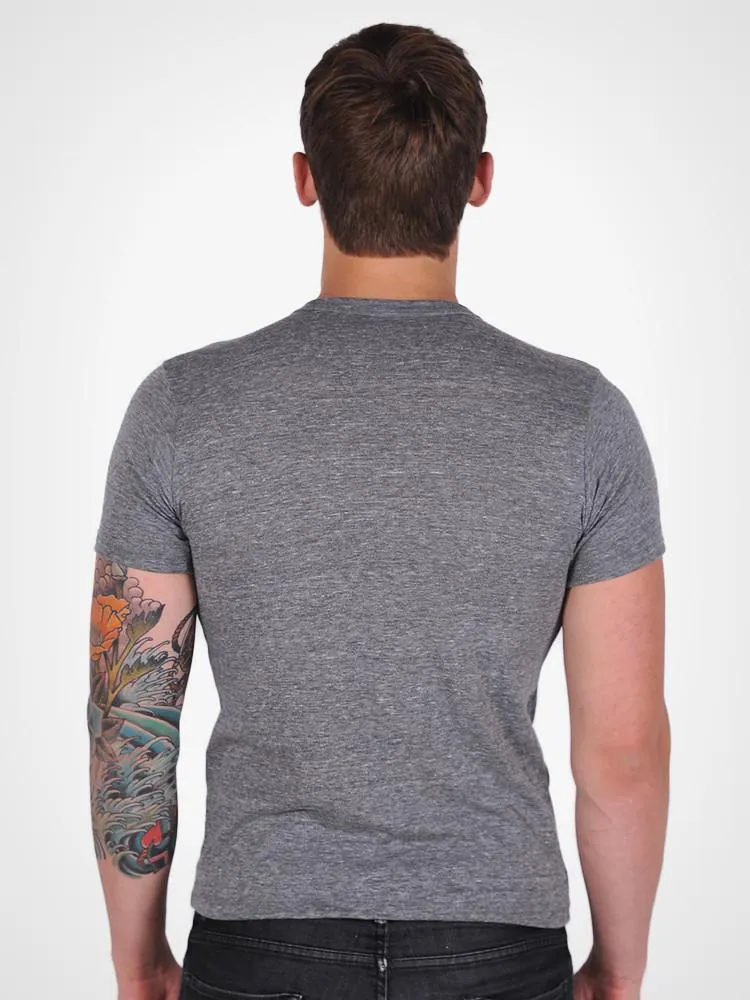 Eco Heather Crew Tee