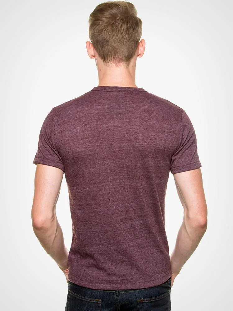Eco Heather Crew Tee