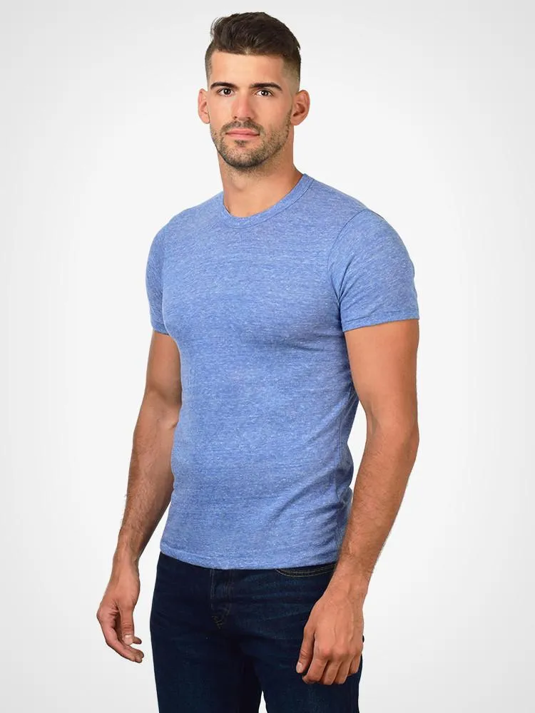 Eco Heather Crew Tee