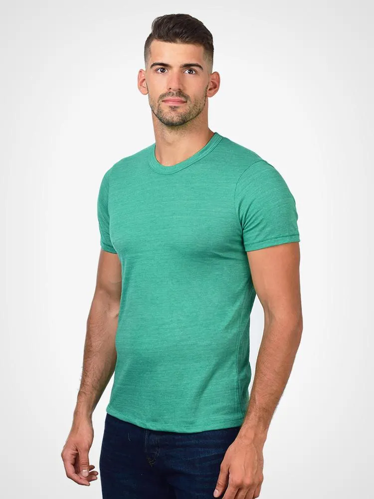 Eco Heather Crew Tee