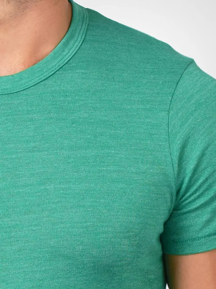 Eco Heather Crew Tee