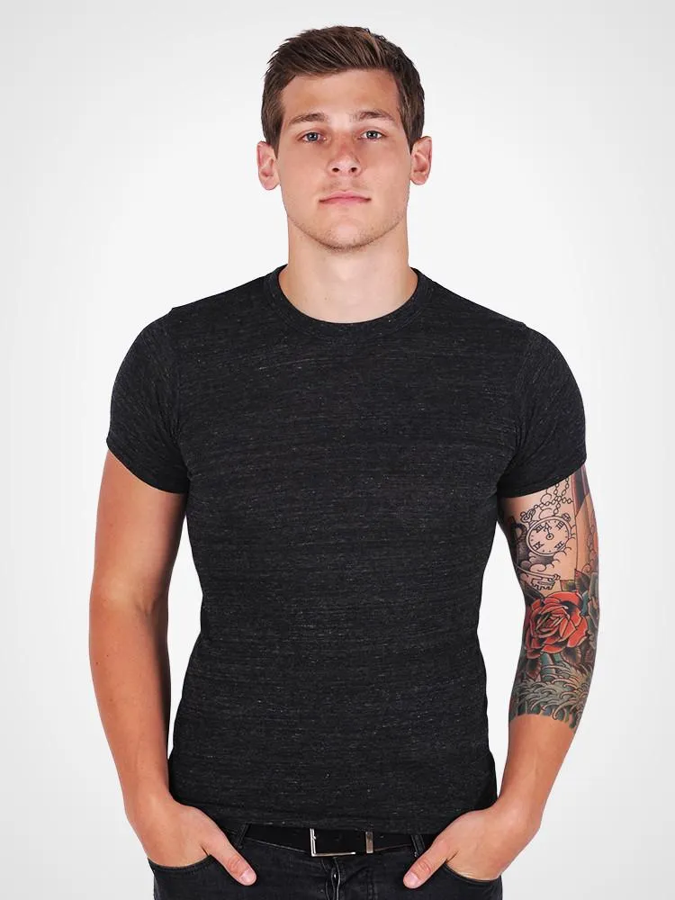 Eco Heather Crew Tee