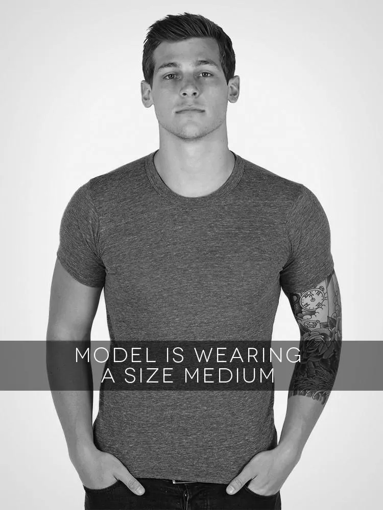 Eco Heather Crew Tee