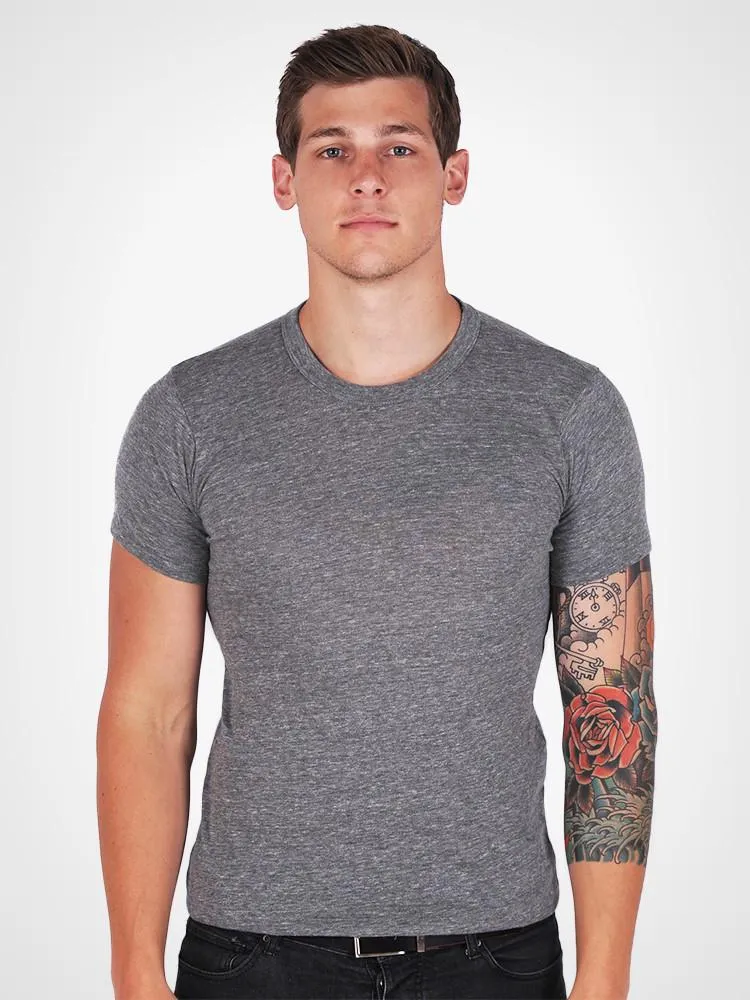 Eco Heather Crew Tee