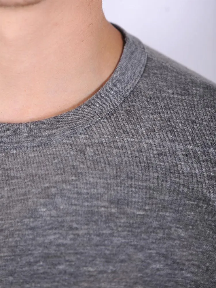 Eco Heather Crew Tee