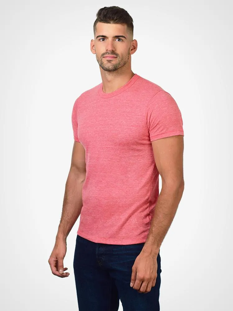 Eco Heather Crew Tee