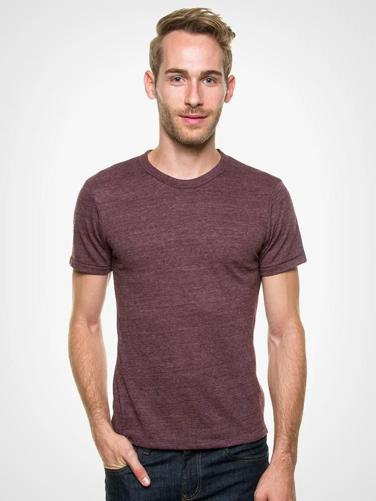 Eco Heather Crew Tee