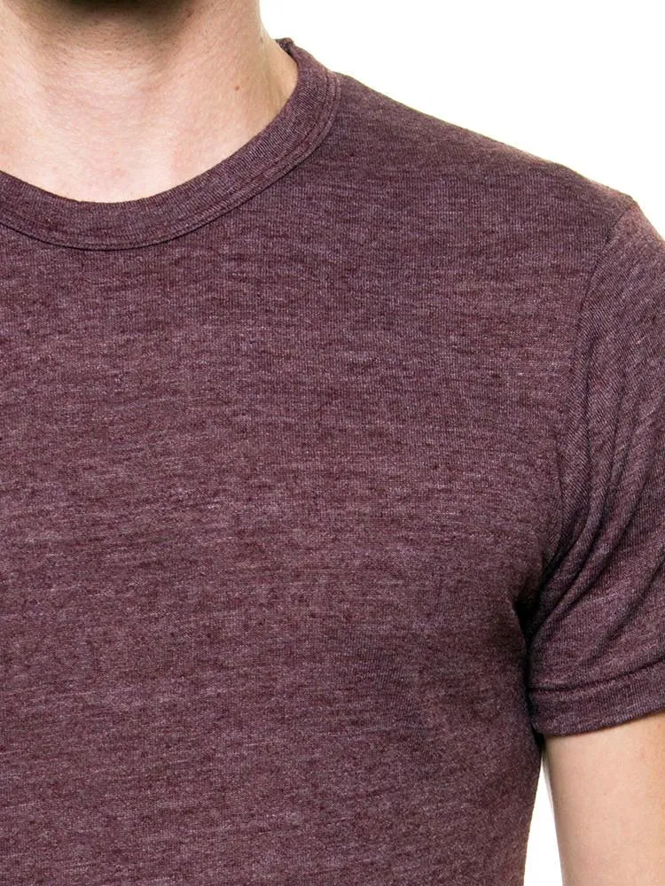 Eco Heather Crew Tee