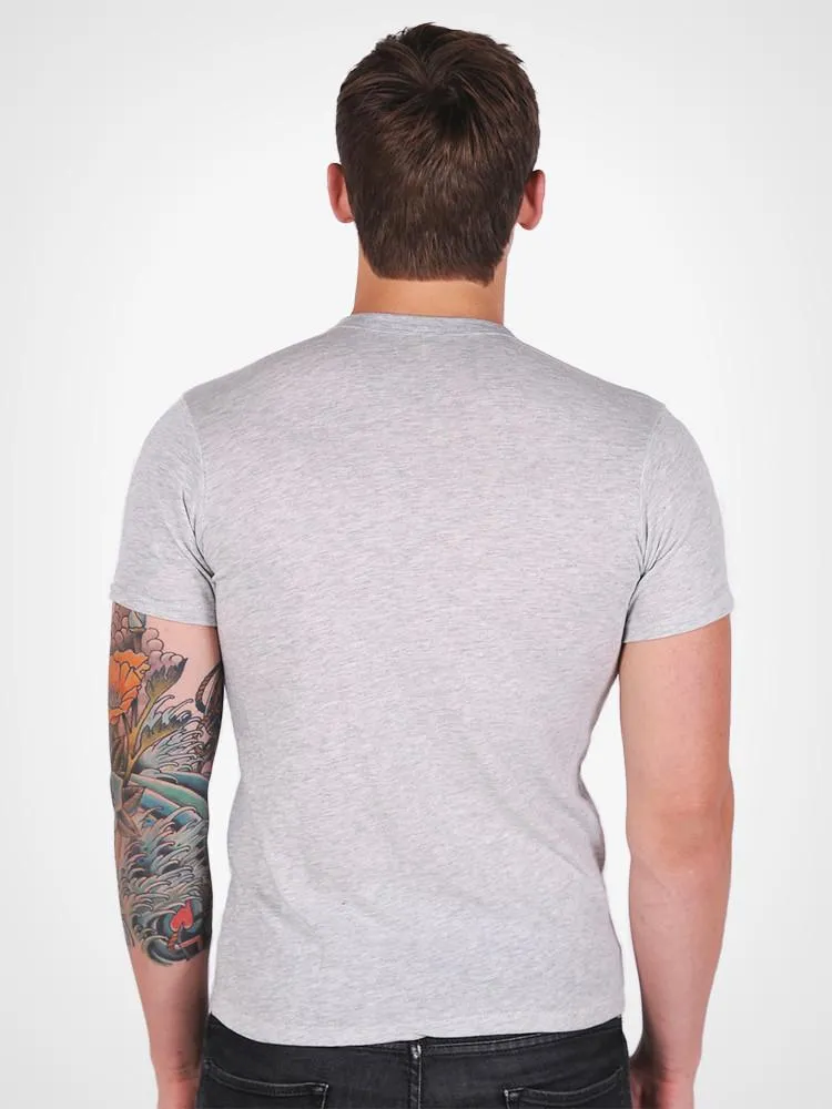 Eco Heather Crew Tee