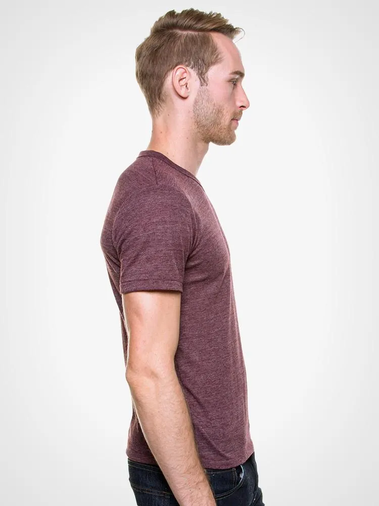 Eco Heather Crew Tee
