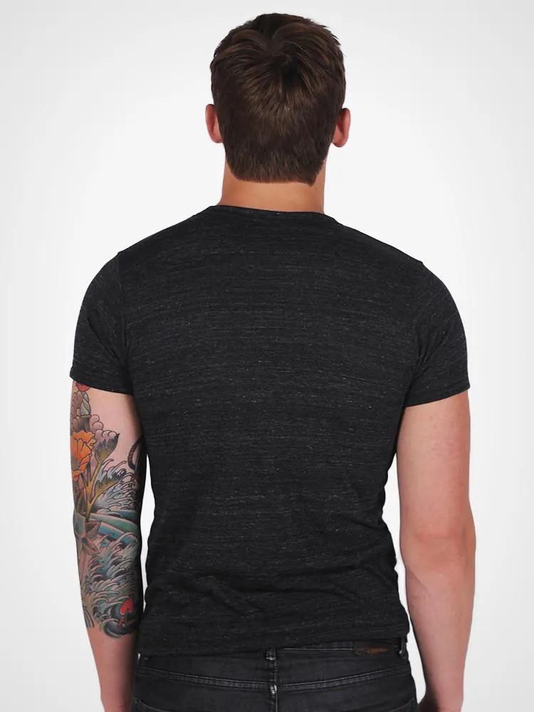 Eco Heather Crew Tee