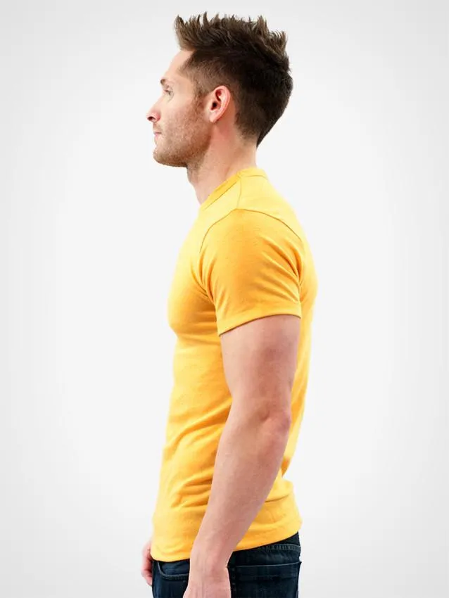 Eco Heather Crew Tee