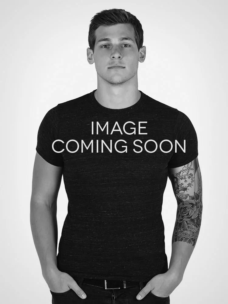 Eco Heather Crew Tee