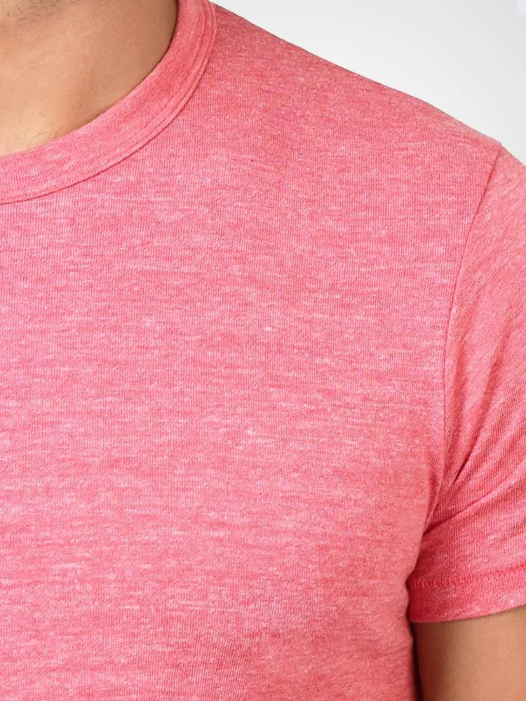 Eco Heather Crew Tee