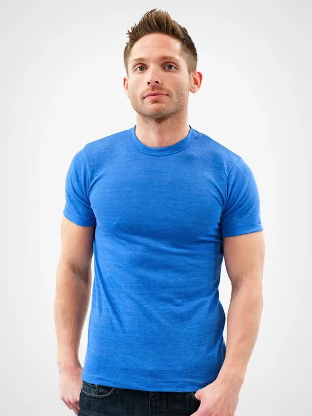 Eco Heather Crew Tee