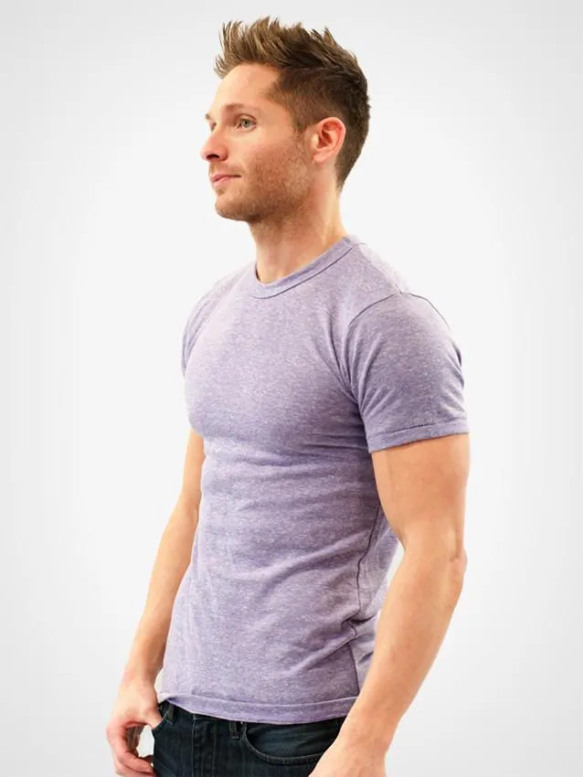 Eco Heather Crew Tee