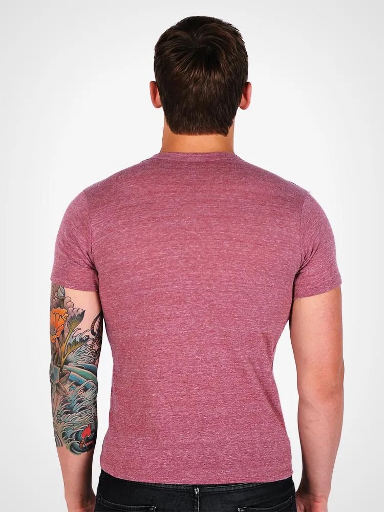 Eco Heather Crew Tee