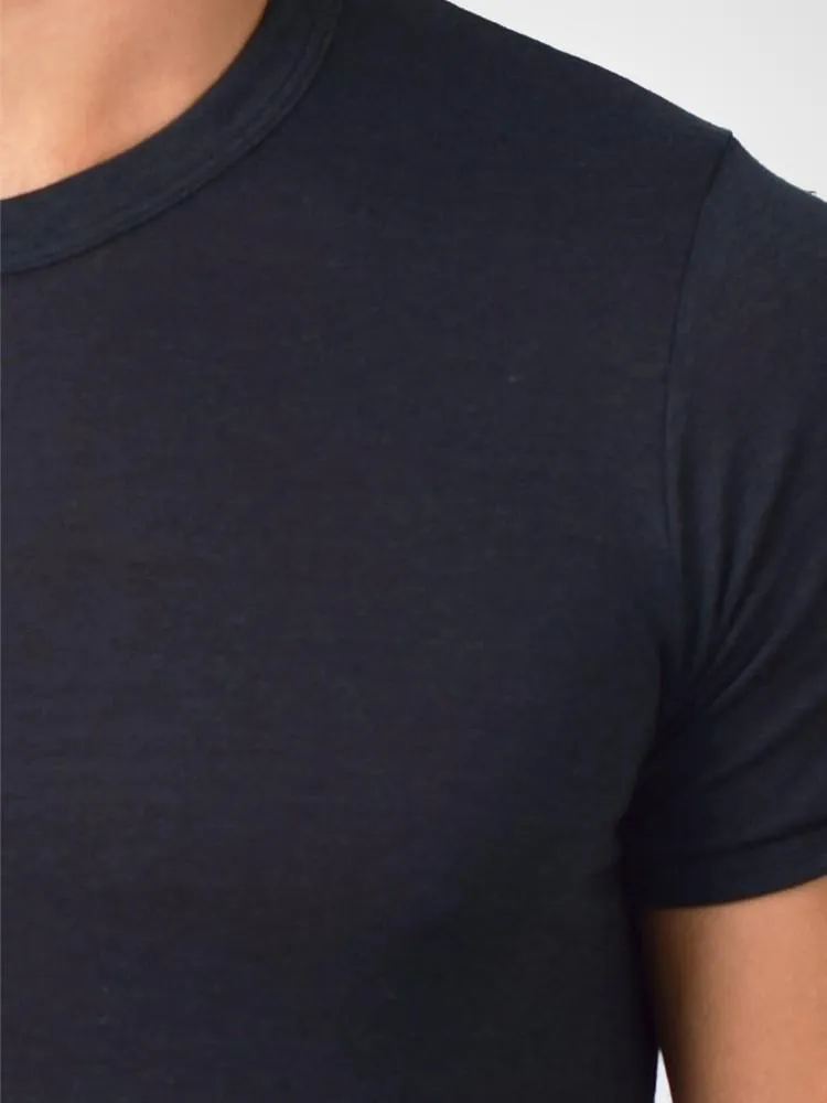 Eco Heather Crew Tee