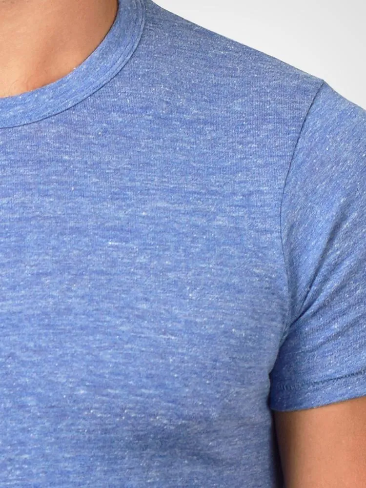 Eco Heather Crew Tee